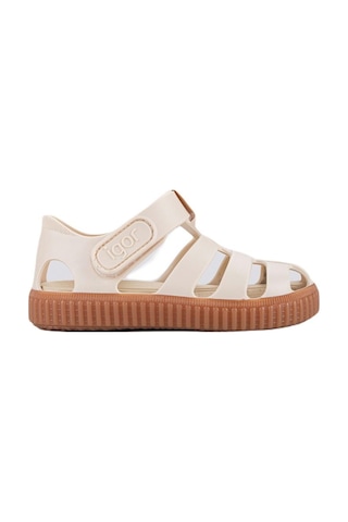 İgor Igor S10291-079 Nico Caramelo Unisex Çocuk Sandalet Krem