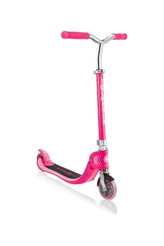 Globber Flow 125 Katlanabilir Scooter - Fuşya