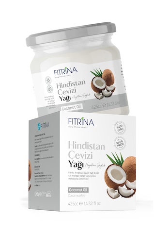 Fıtrina Hindistan Cevizi Yağı 425 G