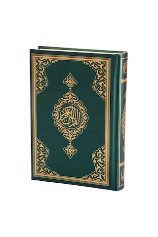Rahle Boy Kur'an-ı Kerim Yeni Cilt Yeşil, Mühürlü