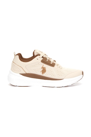 U.S. Polo Assn. Kadın Bej Spor Ayakkabı 50313787-VR011