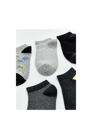 Lc Waikiki Alıta Cıty Farkıyla Lcw Kids Karışık Desenli 5'li Paket Erkek Çocuk Patik Çorap Karisik - 931623730 Karisik
