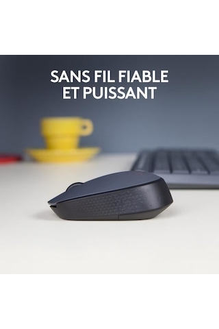 Logıtech M170 Kablosuz Fare - Gri