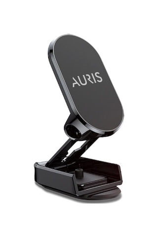 Auris H10 Torpidoya Yapışan Manyetik Araç İçi Telefon Tutucu