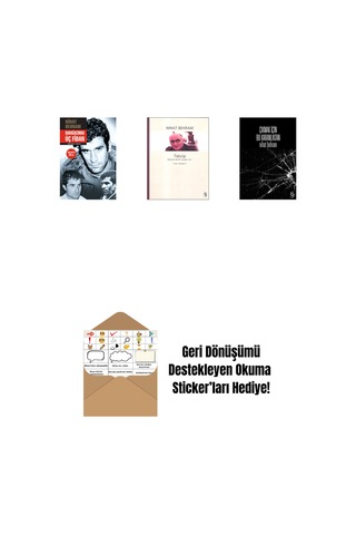 Darağacında Üç Fidan Ciltli + Tekzip + Çıkmak İçin Bu Karanlıktan + Okuma Sticker'ları