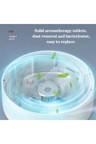 Sanec Dumanı İçine Çeken Kül Tablası