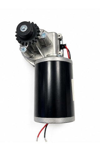 Gazaltı Kaynak Makinesi Tel Sürme Motoru Dc 42v 90w 210 Rpm Sadece Motor