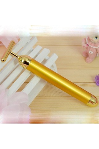 Profesyonel Elektrikli Kas Masajı Cihazı - Altın D6yyej Altın