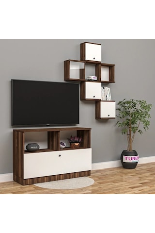 Rainbow Tv Ünitesi Mdf Siyah