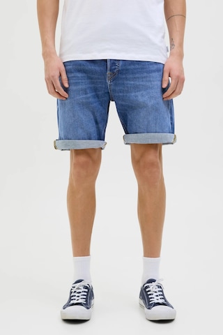 Jack & Jones Jjirick Jjioriginal Erkek Şort Mavi