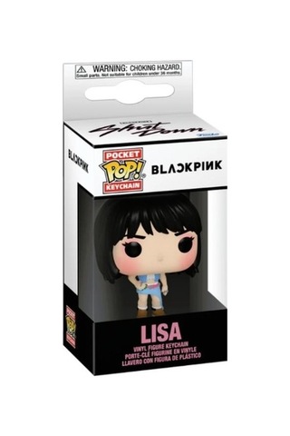 Funko Pop Pocket Keychain Blackpink Lisa