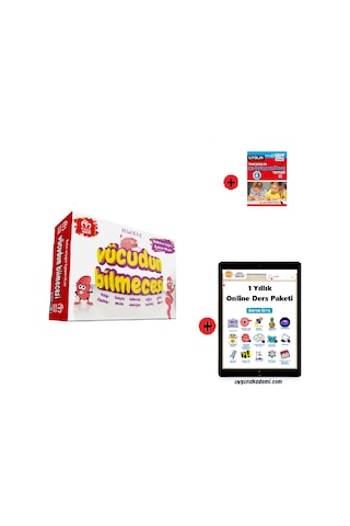4. Sınıf Hikaye Seti Model Yayınları Vücudun Bilmecesi Yeni + Sadık Uygun Yayınları 4. S Test Kitabı Okul Çocuk Kitapları 41112296