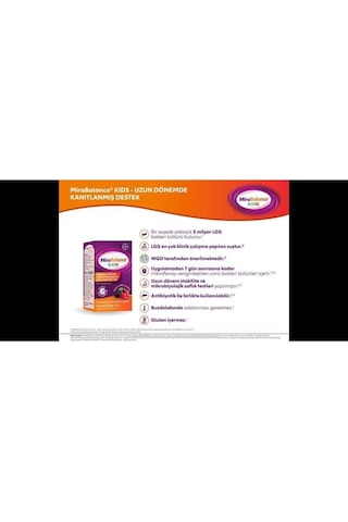 Mirabalance Kids 12 Şase - Skt : 01/2027