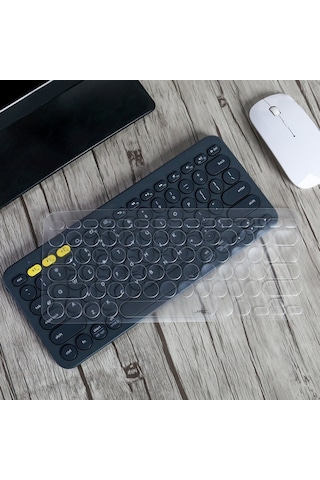 Jrc T20703 Dizüstü Klavye Filmi Logitech K380 İçin Kablosuz Bluetooth Klavye Şeffaf Film