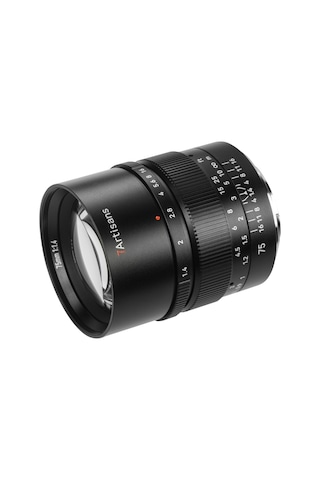 7artisans 75mm F1.4 Fullframe Sony E Mount Lens