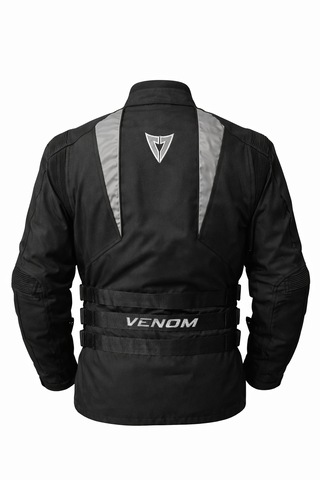 Venom Tourex Dört Mevsim Motosiklet Montu Siyah Kalıplar Dardır Bir Beden Büyük Sipariş Veriniz