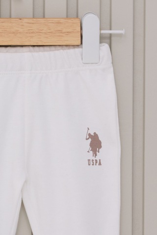 U.S. Polo Assn. Erkek Bebek Beyaz Takım 5274-45836 Beyaz