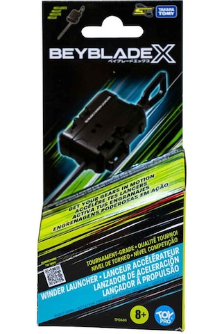 Beyblade X Winder Launcher L Ripcord Fırlatıcı Beyblade X Aksesuarı