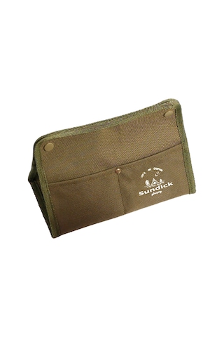 Geeksen Sürdürülebilir Poliester Outdoor Masaüstü Çanta, Su Geçirmez, Evcil Hayvan Malzemeleri, Cep Telefonu, Anahtar Ve Diğer Eşyalar İçin Taşınabilir Depolama Çantası, Çeşitli Renk Seçenekleri Yeşil