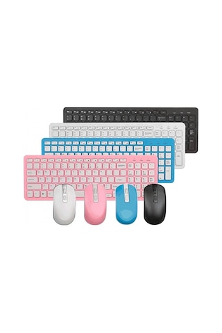 Platoon Pl-390 Kablosuz Wireless Klavye Mouse Set
