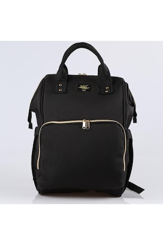 M&Y Go Anne Bebek Bakım Sırt Çantası 6610 Siyah