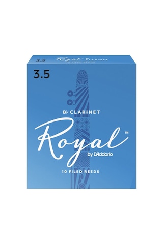 D\'addario Woodwinds Royal Rcb1035 Sib Klarnet Kamışı No:3.5