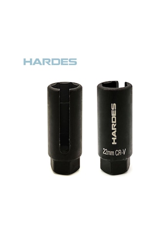 Hardes 22mm Havalı Oksijen Sensör Lokması 3/8" Soket