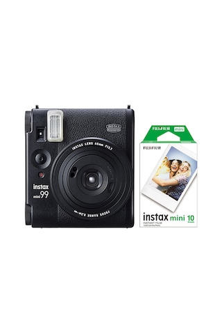 Fujifilm Instax Mini 99 Fotoğraf Makinesi + 10'lu Film Siyah