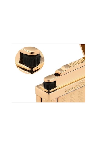 Vindiesel Soft Flame Gold Çizgili Çakmak