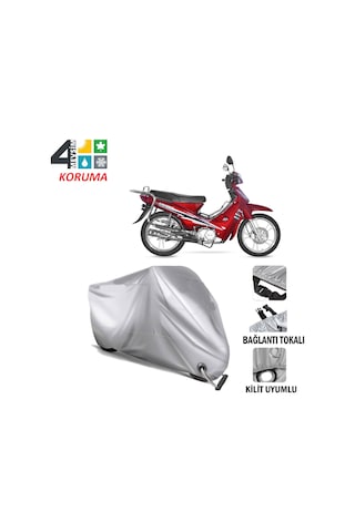 Yuki Gusto 50 Motosiklet Brandası ( Kilit Uyumlu