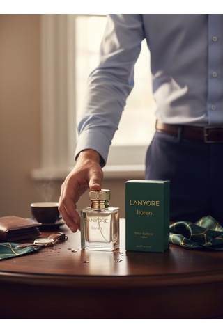 Lanyore Lioren Elixir Erkek Parfüm EDP 50 ML