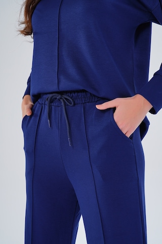Gülmina Moda Kadın Çimalı Tam Kalıp Alt Üst Takım - Lacivert