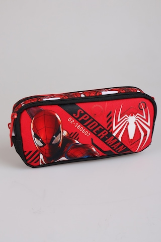 X Dekomus Lisanslı Spiderman Gamevers Collection Spiderman Kalem Çantası Dekomus Cep Defteri Hediyeli Altın