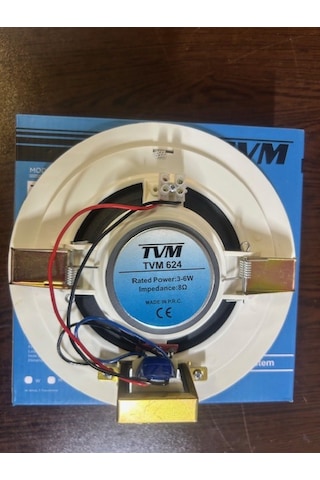 Tvm Hop 3-6w Yüksek Ses Gücü