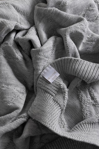 Espuma De Mar Gri Çift Kişilik Battaniye 200x220 37130 Gri