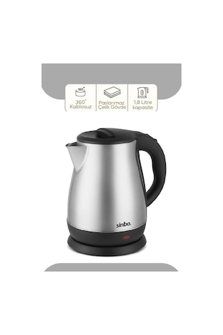 Sinbo SK-8028 1500 W 1.8 L Çelik Kettle