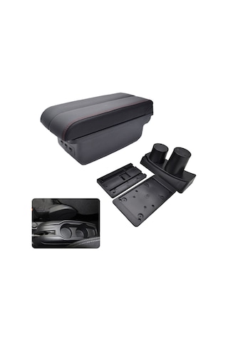 Peugeot 301 Citroen C-Elysee 2014-2016 Delmesiz Vidasız Kol Dayama Kolçak