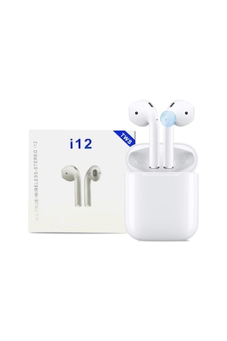 İ12 Tws Bluetooth 5.0 Siri Destekli Dokunmatik Kulak İçi Kulaklık