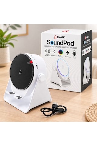 Bluetooth Hoparlör Soundpad Ekd-s11 5w 2000mah Beyaz