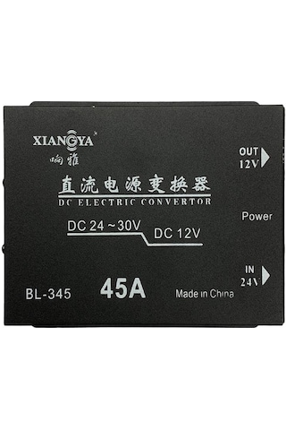 24V-12V 45 Amper Voltaj Çevirici Konvertör