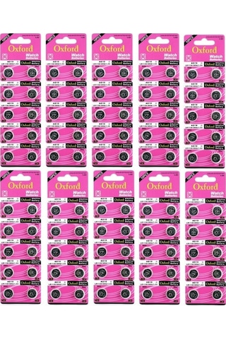 Oxford AG10 LR1130 Düğme Pil 10 x 10'lu