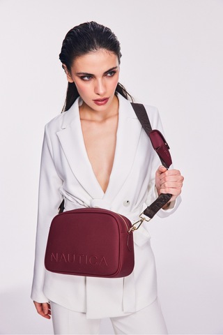 Nautica Bordo Kadın Postacı Çantası Cn7597t