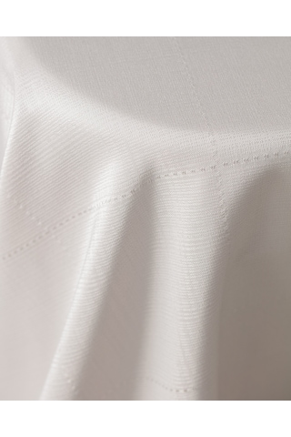 Madame Coco Ancella Masa Örtüsü - Açık Gri - 160x300 Cm 8684427114377 Gri