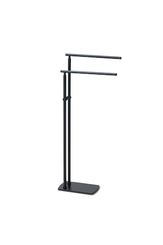 Florida Ayaklı Havluluk, İkili, 15.3 X H89.9 X 39cm - Mat Siyah