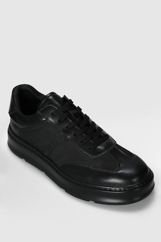 Lufian Max Erkek Sneaker Ayakkabı Siyah Siyah 111230300100100