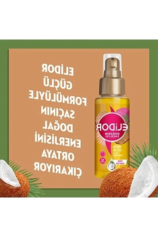 80 Ml Hindistan Cevizi Yağı İle Saç Uçları İçin Besleyici Yağ