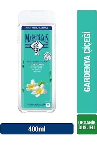 Le Petit Marseillais Gardenya Çiçeği Duş Jeli 400 ML