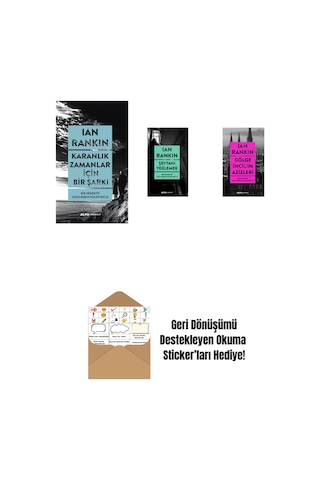 Karanlık Zamanlar İçin Bir Şarkı + Şeytanı Yeğlemek + Gölge İncil'in Azizleri + Okuma Sticker'ları