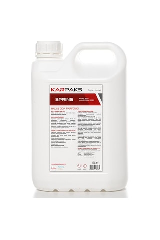 Karpaks Spring Halı Ve Oda Parfümü 5 Kg Şampuan