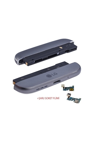 LG Uyumlu G5 Buzzer Alt Kapak Şarj Soketi Full + Tamir Seti